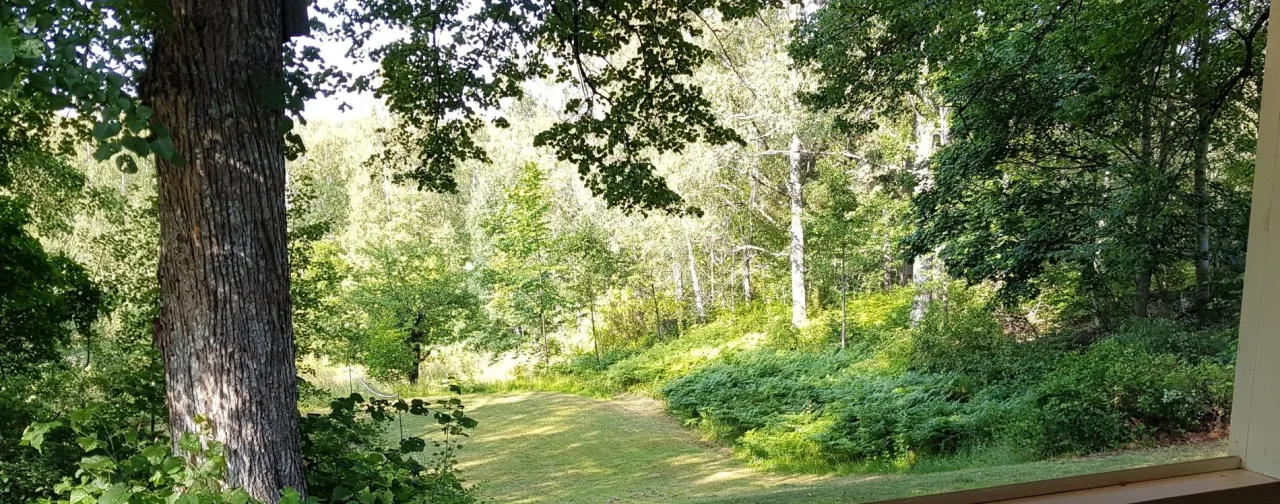 Utsikt från Terrassen