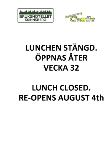 Lunchmeny