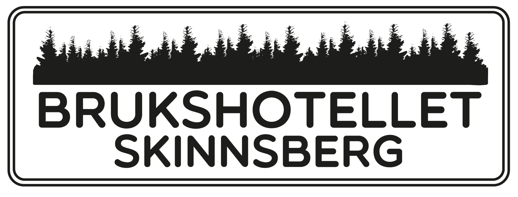 Brukshotellet Skinnsbergs logotyp